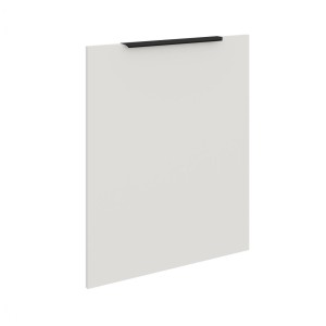 Geschirrspülerblende Aria weiß/anthrazit ZM 713x596