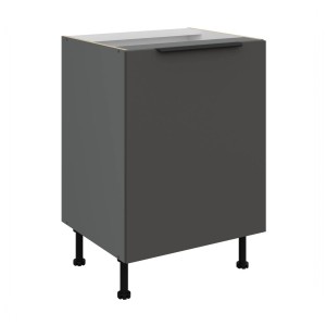 Unterschrank Aria schwarz/anthrazit 60 D 1F BB