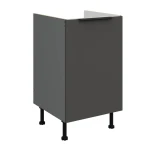 Spülenunterschrank Aria graphit/anthrazit 50 ZL 1F BB