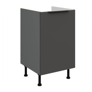 Spülenunterschrank Aria graphit/anthrazit 50 ZL 1F BB