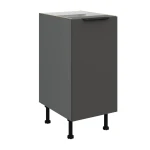 Unterschrank Aria graphit/anthrazit 40 D 1F BB