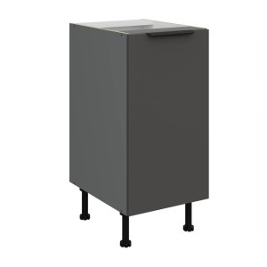Unterschrank Aria graphit/anthrazit 40 D 1F BB