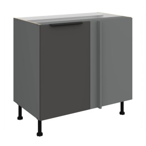 Eckanrichte Aria graphit/anthrazit 105 ND 1F BB