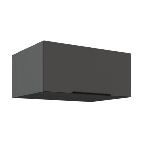 Oberschrank Aria graphit/anthrazit 80 NAGU-36 1F