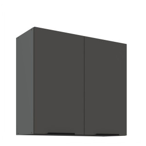 Hängeschrank Aria graphit/anthrazit 80 G-72 2F