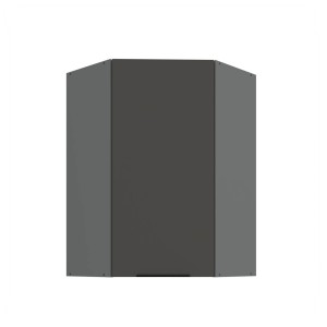 Eck-Hängeschrank Aria graphit/anthrazit 60x60 GN-90 1F (45°)