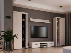 Wohnwand Rumba XL sandbeige