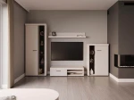 Wohnwand Rumba sandbeige