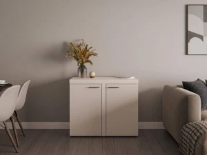 Kommode Rumba 2F sandbeige