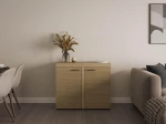 Kommode Rumba 2F Eiche geölt