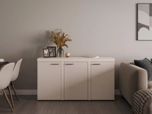 Kommode Rumba 3F sandbeige