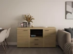 Kommode Rumba 2F2S Eiche geölt