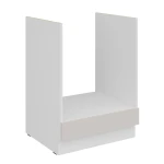 Herdumbauschrank Como cashmere/weiß 60 D GAZ BB