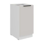 Unterschrank Como cashmere/weiß 40 D 1F BB