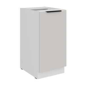 Unterschrank Como cashmere/weiß 40 D 1F BB