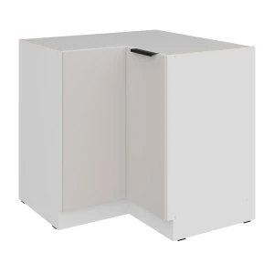 Eckanrichte Como cashmere/weiß 90x90 DN 2F BB