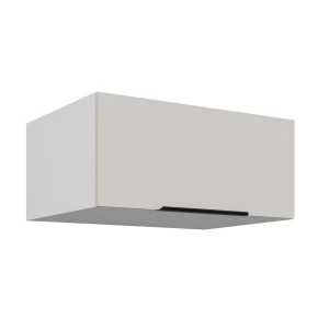 Oberschrank Como cashmere/weiß 80 NAGU-36 1F