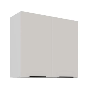 Hängeschrank Como cashmere/weiß 80 G-72 2F