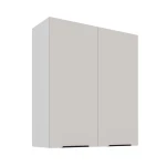 Hängeschrank Como cashmere/weiß 80 G-90 2F