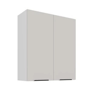 Hängeschrank Como cashmere/weiß 80 G-90 2F