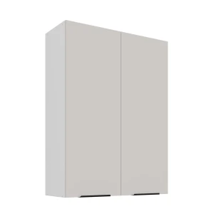 Hängeschrank Como kaschmir/weiß 80 G-108 2F