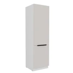 Hochschrank Como cashmere/weiß 60 DK-210 2F