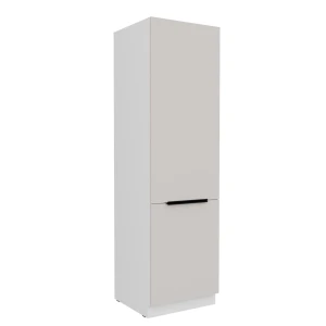 Hochschrank Como cashmere/weiß 60 DK-210 2F