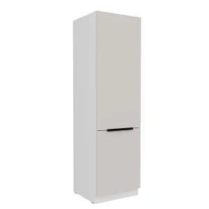 Kühlschrankumbau Como kaschmir/weiß 60 LO-210 2F 