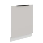 Geschirrspülerblende Como cashmere/weiß ZM 713x596