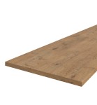 Arbeitsplatte aus Laminat 38mm lancelot  eiche 60cm Breite 