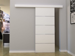 Schwebetür Bart 80 4 Farben