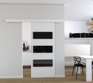 Schwebetür Eva 70 4 Farben