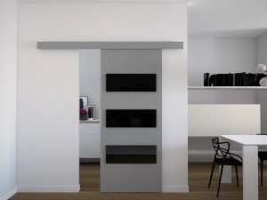 Schwebetür Eva 90 4 Farben