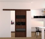 Schwebetür Eva 100 4 Farben