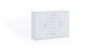 Kommode Bono K2D4SZ weiß