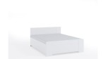 Bett Bono 160x200 Bettkasten+Lattenrost weiß