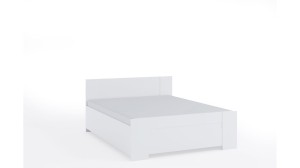 Bett Bono 160x200 Bettkasten+Lattenrost weiß