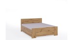 Bett Bono 160x200 Bettkasten+Lattenrost artisan eiche