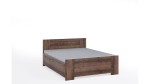 Bett Bono 160x200 Bettkasten+Lattenrost monastery eiche