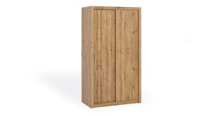 Schiebetür Kleiderschrank Bono 120 artisan eiche