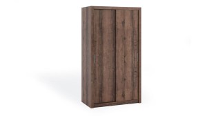 Schiebetür Kleiderschrank Bono 120 monastery eiche