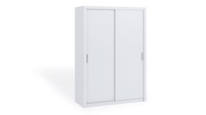 Schiebetür Kleiderschrank Bono 150 weiß