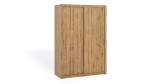 Schiebetür Kleiderschrank Bono 150 artisan eiche