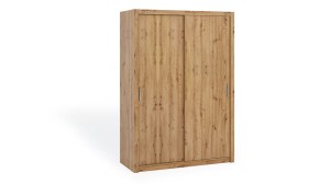 Schiebetür Kleiderschrank Bono 150 artisan eiche