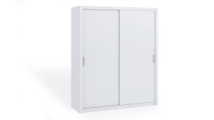 Schiebetür Kleiderschrank Bono 180 weiß