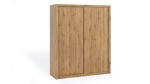 Schiebetür Kleiderschrank Bono 180 artisan eiche