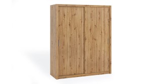 Schiebetür Kleiderschrank Bono 180 artisan eiche