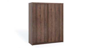 Schiebetür Kleiderschrank  Bono 180 monastery eiche