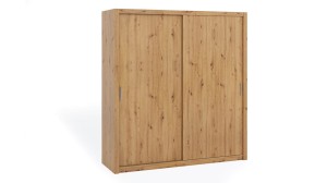 Schiebetür Kleiderschrank Bono 200 artisan eiche