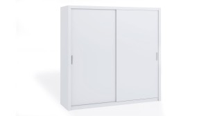 Schiebetür Kleiderschrank Bono 220 weiß
